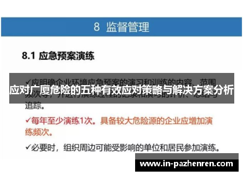 应对广厦危险的五种有效应对策略与解决方案分析