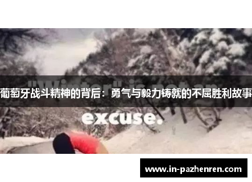 葡萄牙战斗精神的背后：勇气与毅力铸就的不屈胜利故事